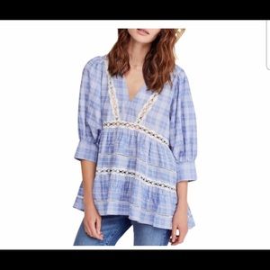 Free People NWT blouse top